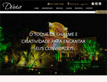 Tablet Screenshot of duniacityhall.com.br